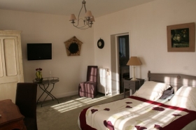 Chambre d'hôte 'Les champs français' à Caumont l'evente