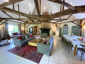 Gîte rural 'Le pré aux ânes' à Terres de caux