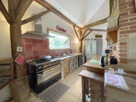 Gîte rural 'Le pré aux ânes' à Terres de caux