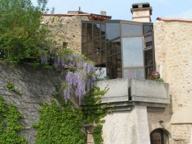Chambre d'hôte 'Le patio saint romain' à Saint maurice es allier