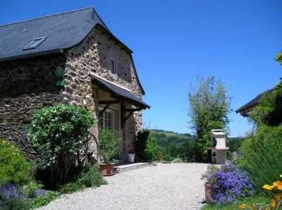 Gîte rural 'Le gîte du bout du monde' en Aveyron