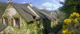 Gîte d'étape/famille/groupe 'Gites du chastel' à Pont de montvert