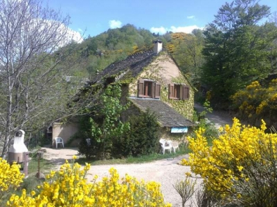 Gîte d'étape/famille/groupe 'Gites du chastel' en Lozere