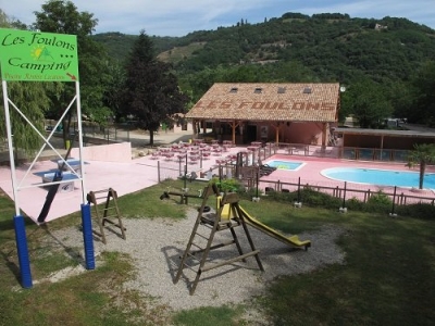 Camping 'Camping les foulons                                   ' à Bourg-lès-Valence