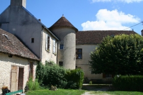 Chambre d'hôte 'Le Prieuré' à Fouchères