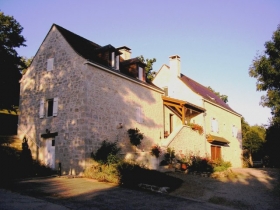 Chambre d'hôte 'Le prieure' à Cahors