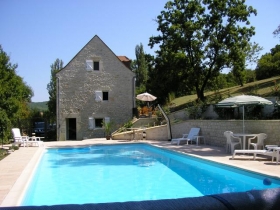 Chambre d'hôte 'Le prieure' à Cahors