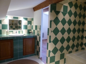Chambre d'hôte 'La bastide des pignes' à Régusse