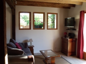 Gîte rural 'Les chaumières du chêne' à Pouillé
