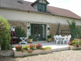 Gîte rural 'Les chaumières du chêne' à Pouillé