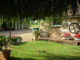 Gîte rural 'Les chaumières du chêne' à Pouillé