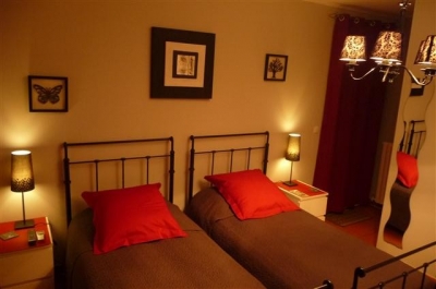 Chambre d'hôte 'Villa les olives' en Herault