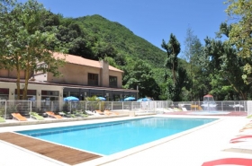 Camping 'Moulin du pont d alies' à Axat