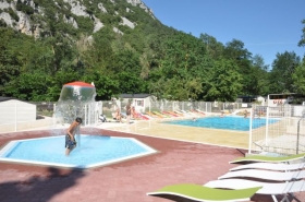 Camping 'Moulin du pont d alies' à Axat