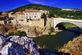 Chambre d'hôte 'Le relais de tamaroque' à Portel des corbieres