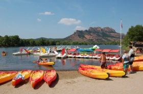 Camping 'Camping les pêcheurs' à Roquebrune sur argens