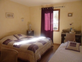 Chambre d'hôte 'Les hélianthèmes' à Guchen