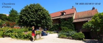 Chambre d'hôte 'Sylvie meunier' en Bourgogne