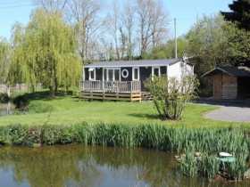 Mobil Home 'Camping l escapade' à Cahagnolles