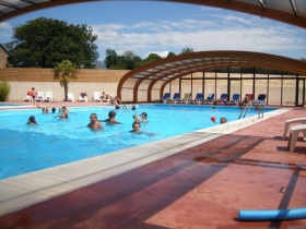 Mobil Home 'Camping l escapade' à Cahagnolles
