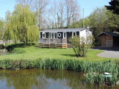 Mobil Home 'Camping l escapade' à Cahagnolles