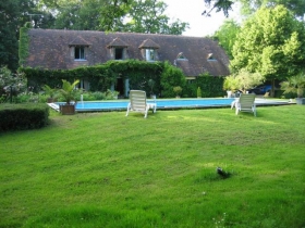Chambre d'hôte 'Le logis de la paqueraie' à Saint branchs