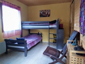 Gîte de séjour 'Gite écologique 2 à 9 personnes prés de Carcassonne' à Villarzel du razes