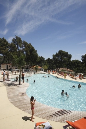 Camping 'Camping de ceyreste' à Ceyreste