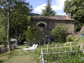 Gîte de séjour 'Les gites de luc et cécile' à Vanosc