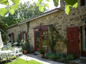 Gîte de séjour 'Les gites de luc et cécile' à Vanosc