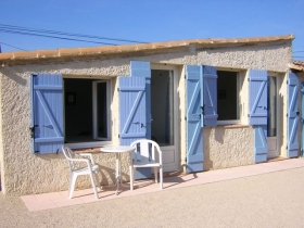 Chambre d'hôte 'La Farigoule chambre d'hôte climatisée en rez de jardin' à Caumont sur durance