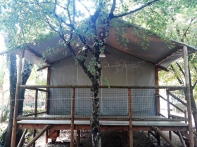 CABANE sur pilotis