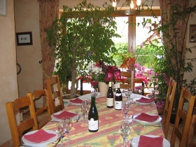 Chambre d'hôte 'Clos mélusine chambres et table d'hôtes' à Lixy