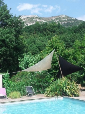 Camping 'Camping ***' à Saint jeannet