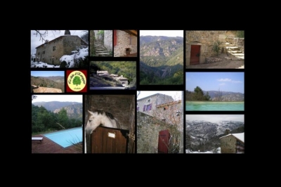 Chambre d'hôte 'La clède d'entraygues' en Ardeche