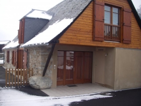 Gîte rural 'Gîte 8 personnes' à Arcizans-avant