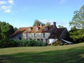 Chambre d'hôte 'Les puits du lettrée' à Saint rémy la vanne