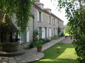 Chambre d'hôte 'Les puits du lettrée' à Saint rémy la vanne