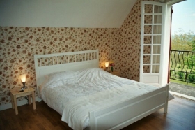 Chambre d'hôte 'La Grange Vieile Gites en B&B' à Beyssac