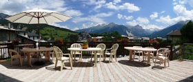 Chambre  à la montagne 'La roche du croué' à Aussois