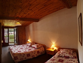 Chambre  à la montagne 'La roche du croué' à Aussois
