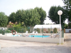 Mobil Home 'Camping douce france' à Antibes