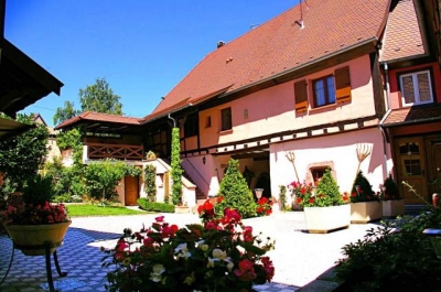 Chambre d'hôte 'Le Clos des Raisins chambres d'hôtes de charme ' en Haut Rhin