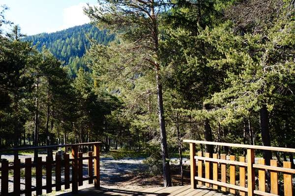 Camping 'Camping rioclar' à Méolans revel