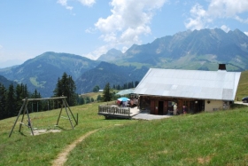 Chambre d'hôte 'Chambres d'hotes  le megevan' à La giettaz