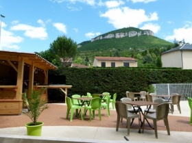 Mobil Home 'Camping larribal' à Millau