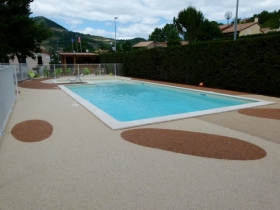 Mobil Home 'Camping larribal' à Millau
