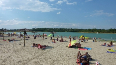 Camping 'Camping Lac de Thoux St Cricq' à Thoux
