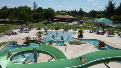 Camping 'Camping Lac de Thoux St Cricq' à Thoux