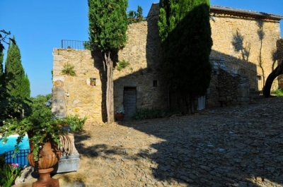 Chambre d'hôte 'Le mas d'alzon' en Ardeche